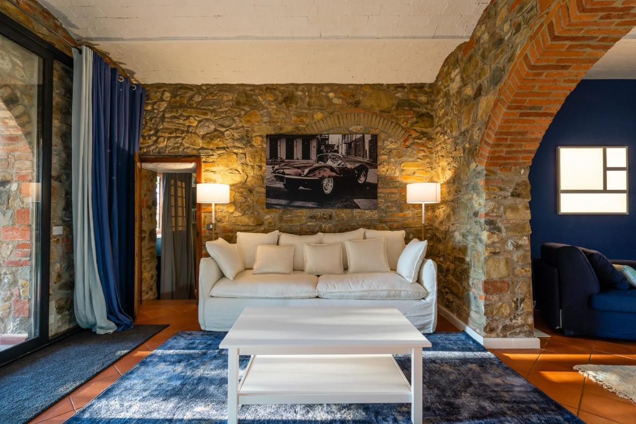 Villa Assolata Bucine Kültér fotó