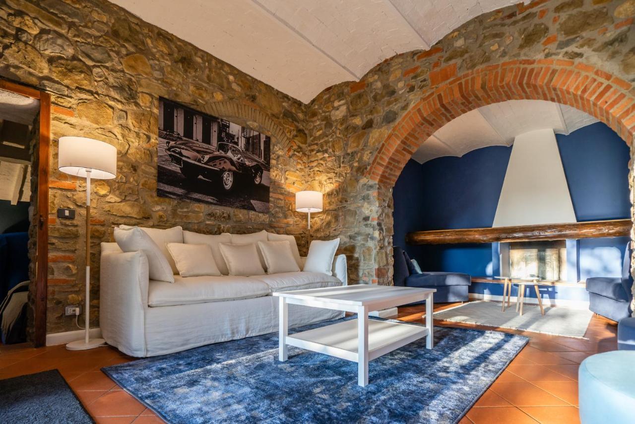 Villa Assolata Bucine Kültér fotó