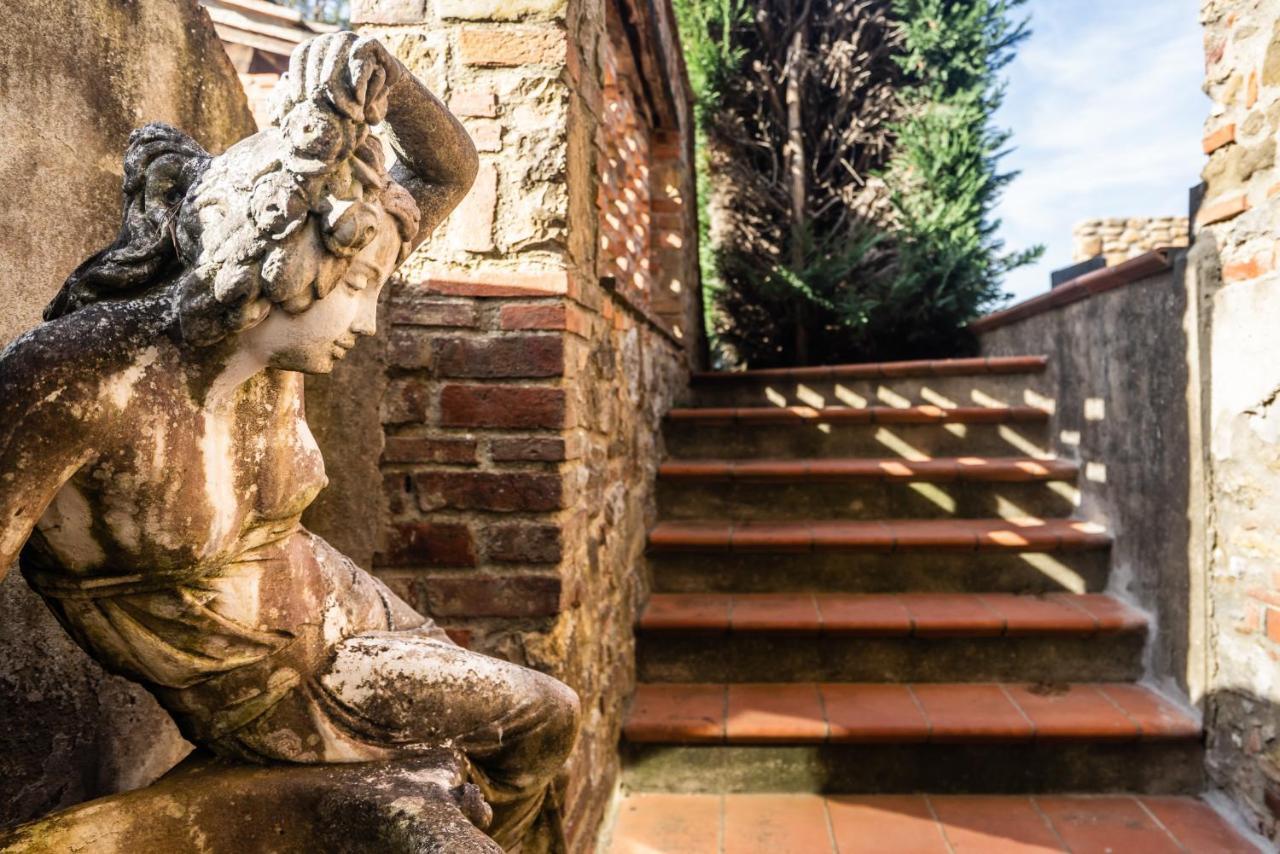 Villa Assolata Bucine Kültér fotó