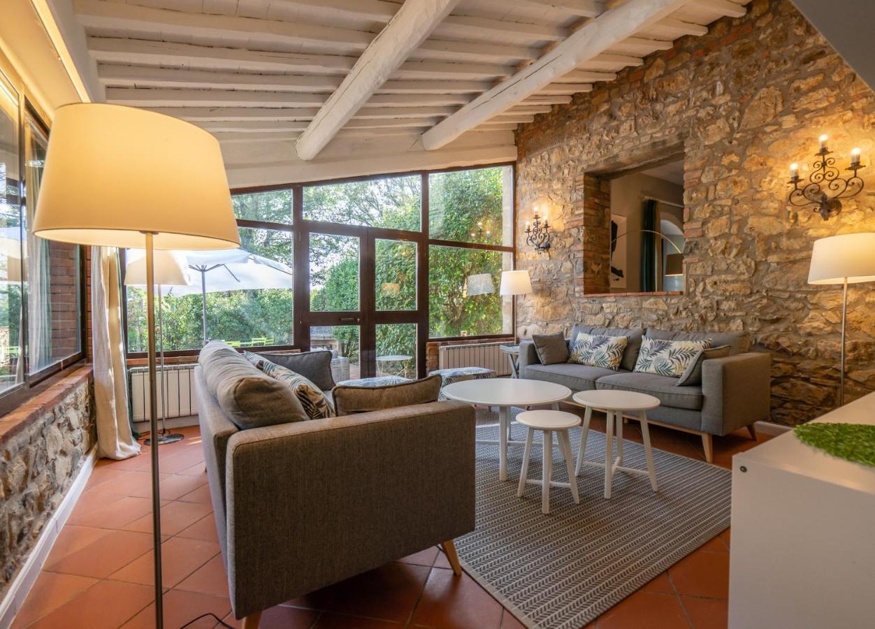 Villa Assolata Bucine Kültér fotó
