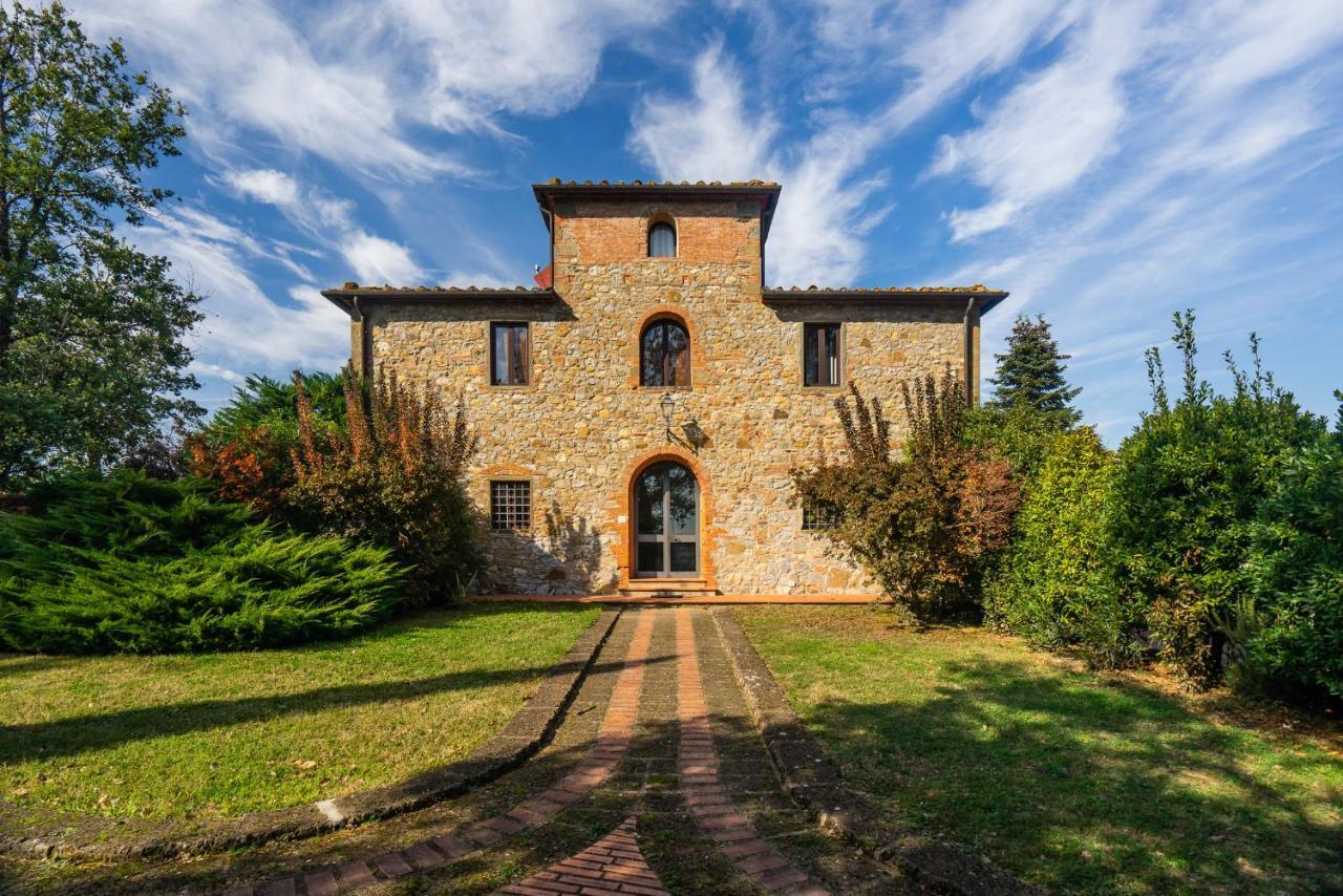 Villa Assolata Bucine Kültér fotó