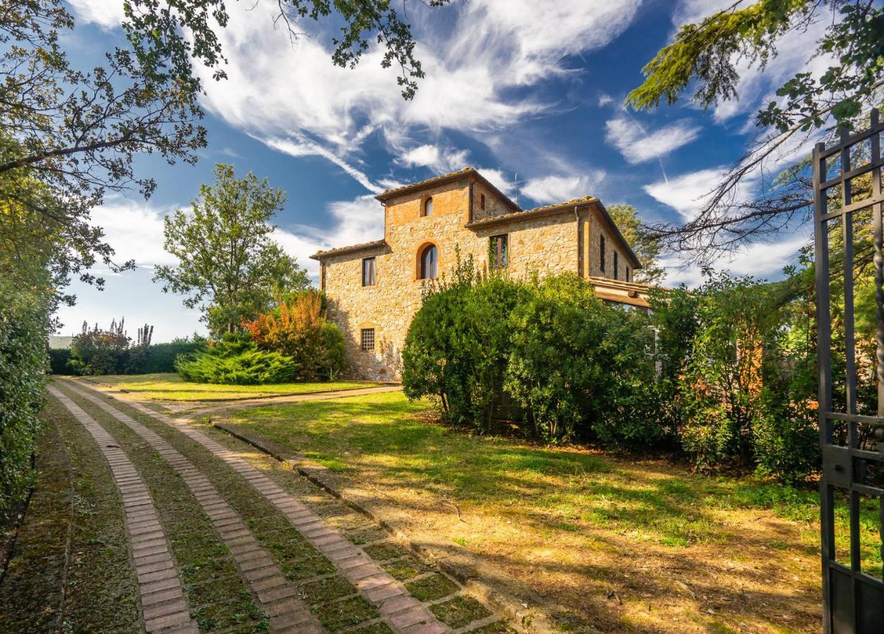Villa Assolata Bucine Kültér fotó