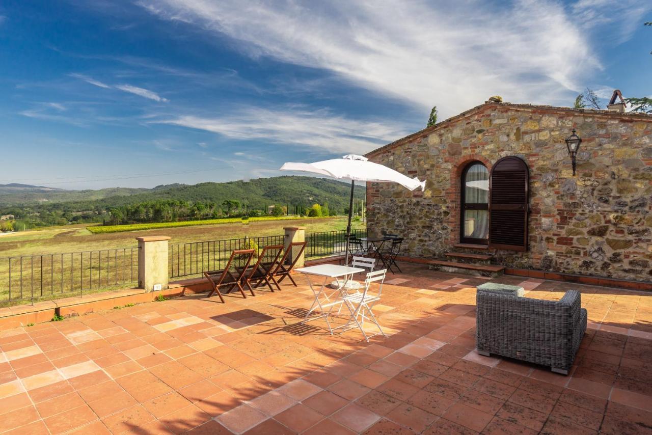 Villa Assolata Bucine Kültér fotó