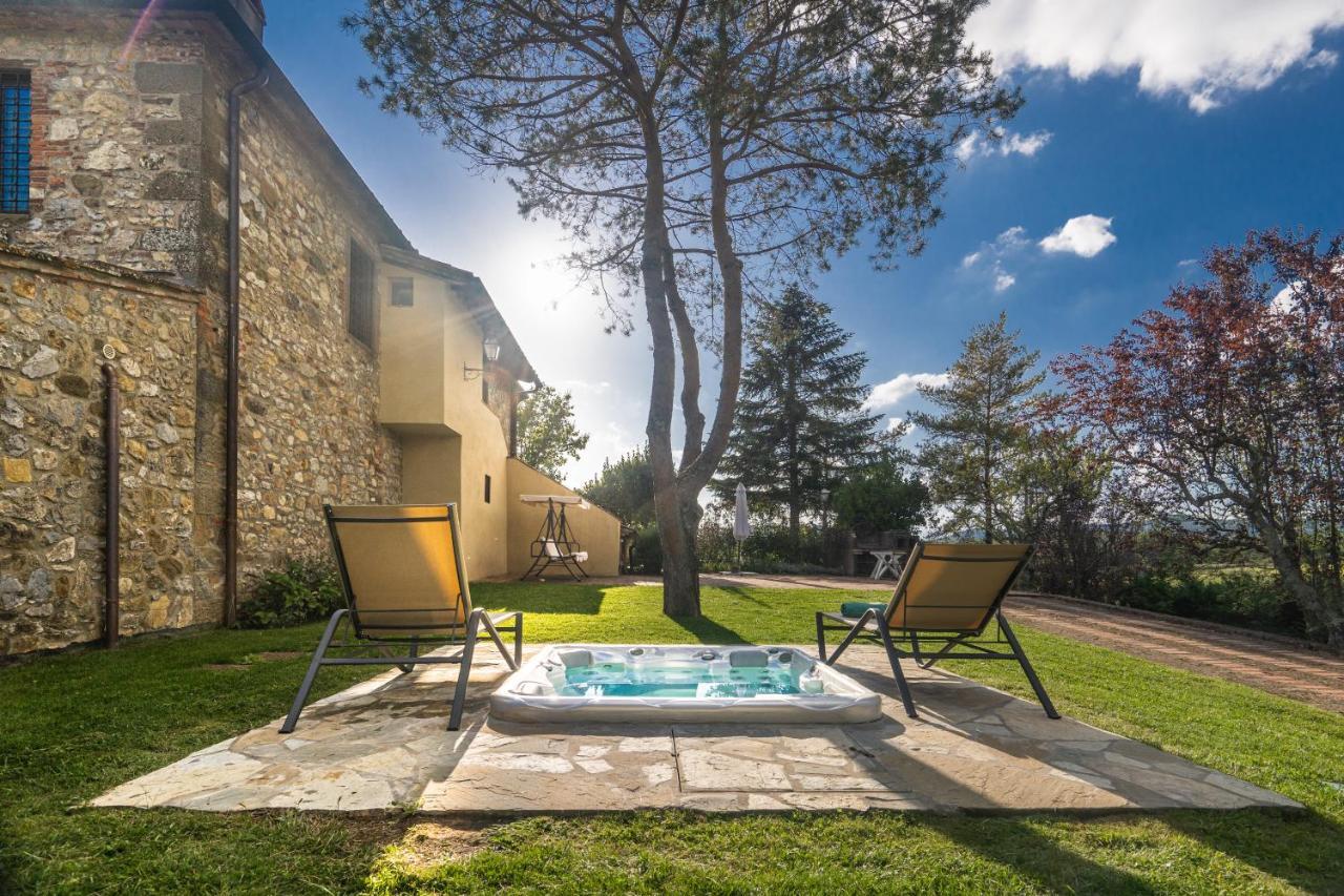 Villa Assolata Bucine Kültér fotó