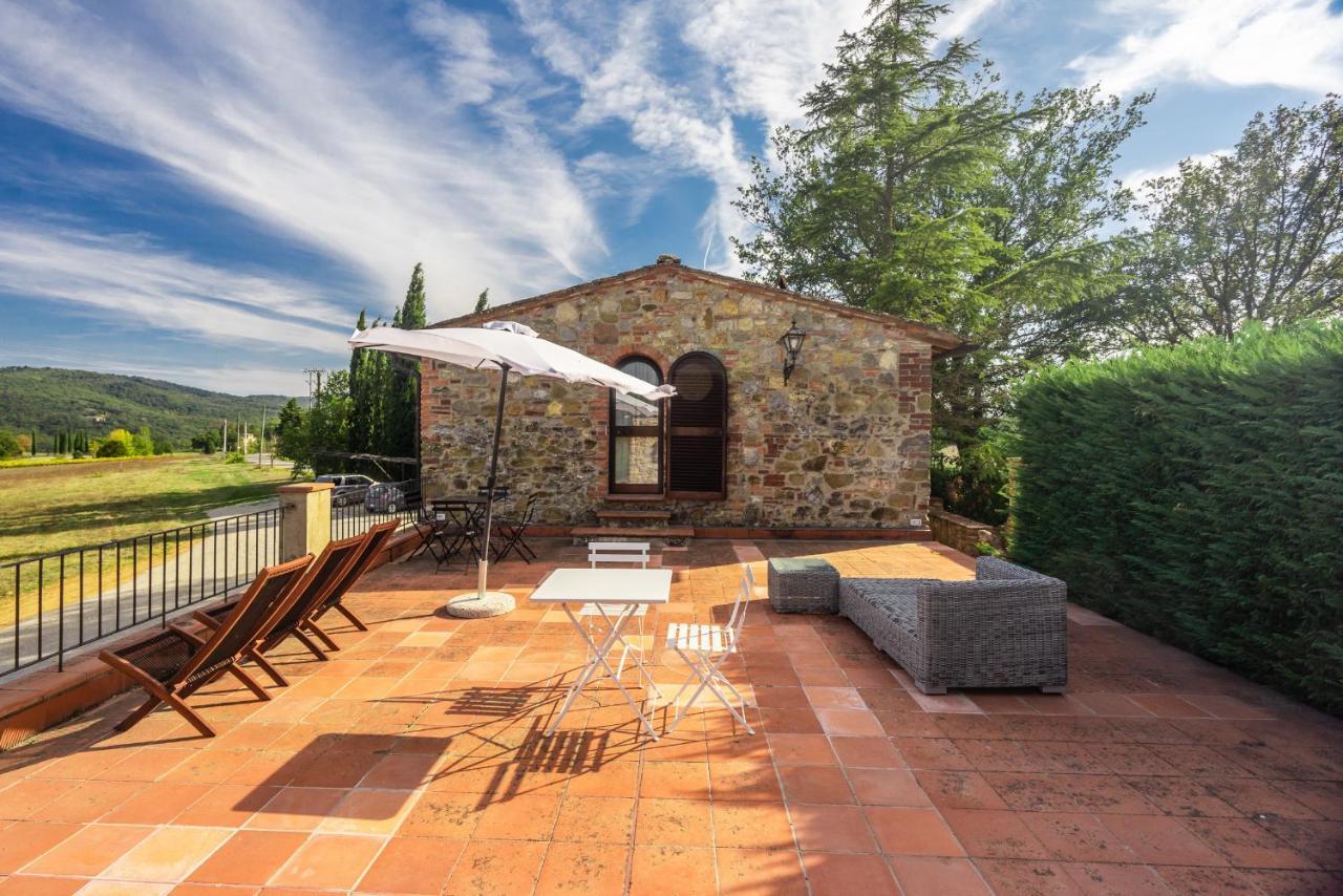 Villa Assolata Bucine Kültér fotó