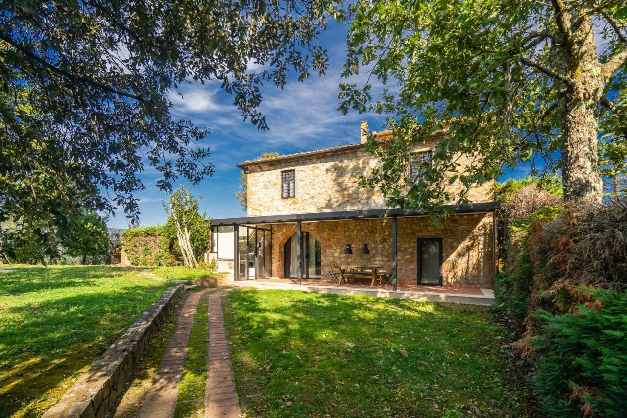 Villa Assolata Bucine Kültér fotó