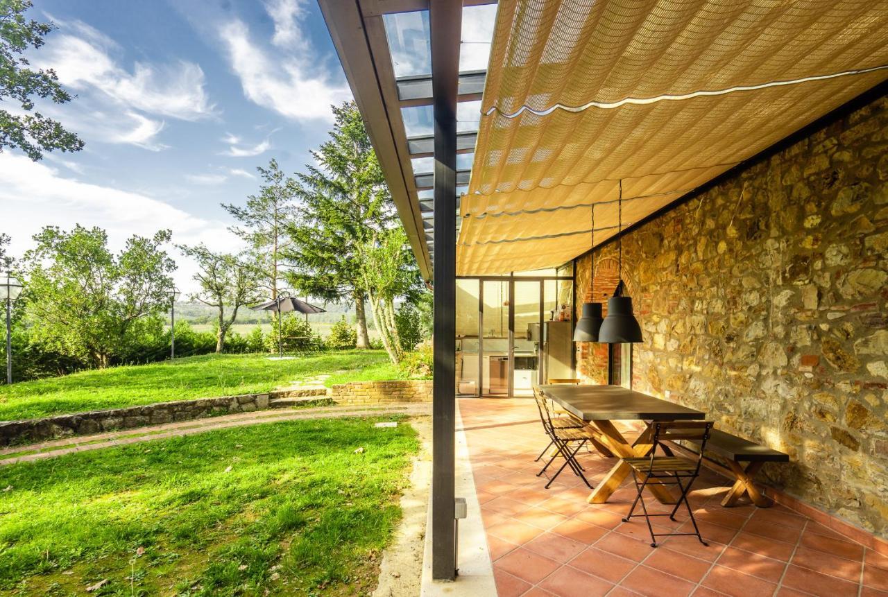 Villa Assolata Bucine Kültér fotó