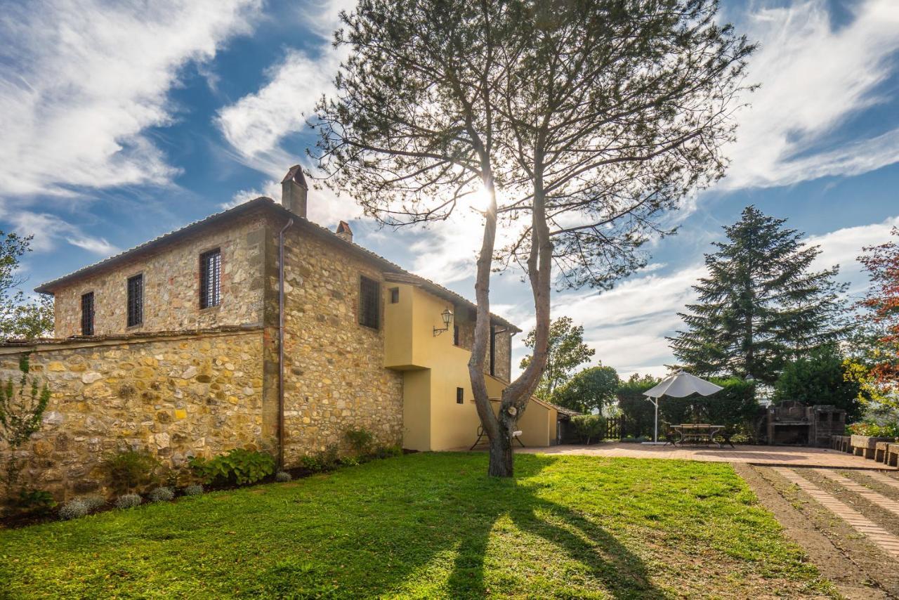 Villa Assolata Bucine Kültér fotó