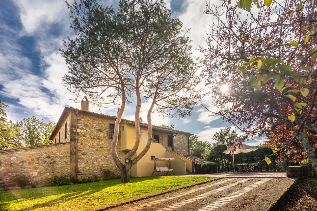 Villa Assolata Bucine Kültér fotó