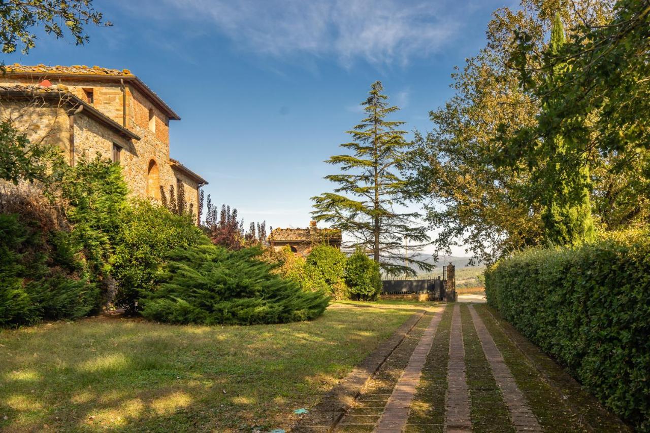 Villa Assolata Bucine Kültér fotó