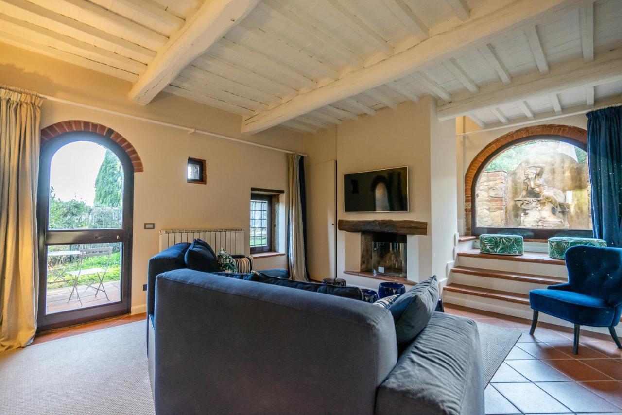 Villa Assolata Bucine Kültér fotó